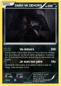 DARK VA DEHORS