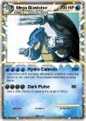 Mega Blastoise