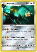 rupture
