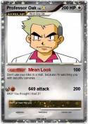 Professor Oak