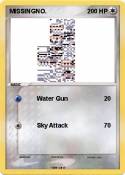 MISSINGNO.