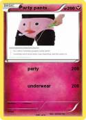 Party pants