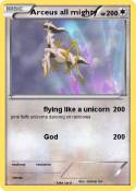 Arceus all