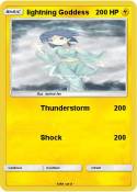 lightning Godde