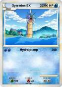 Gyarados EX