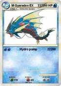 M Gyarados EX