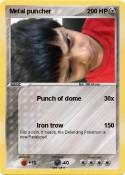 Metal puncher