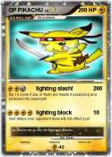 OP PIKACHU