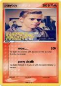 ponyboy