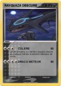 RAYQUAZA OBSCUR