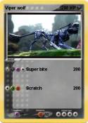 Viper wolf
