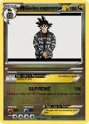 Goku supreme