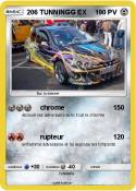 206 TUNNINGG EX