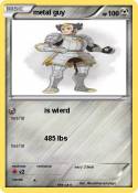 metal guy