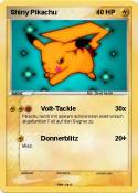 Shiny Pikachu