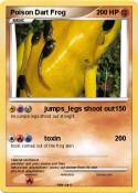 Poison Dart