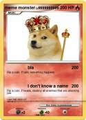 meme monster