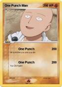 One Punch Man