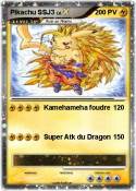 Pikachu SSJ3