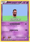 JOHn peppa cena