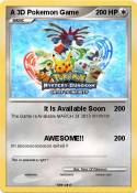 A 3D Pokemon
