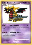 Baby Giratina
