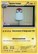 Spider-lampe