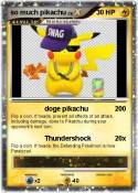 so much pikachu