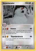 Snowmanator