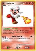 fire mario