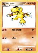 agumon