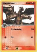 King ghidorah
