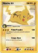 Pikachu EX