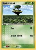 floating island