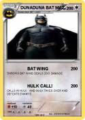 DUNADUNA BAT