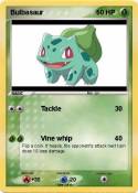 Bulbasaur