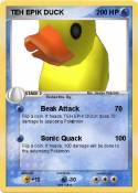 TEH EPIK DUCK