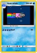 Nyan whale