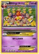 Stingy Army