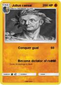 Julius caesar