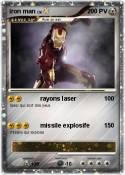 iron man
