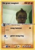 the green swagl