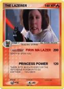 THE LAZERER