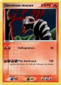 Demolosse obscu