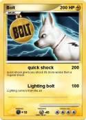 Bolt