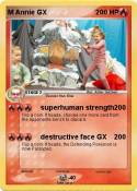 M Annie GX