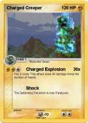 Charged Creeper