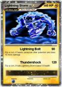 Lightning Storm