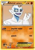 Adamal saison