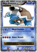 Mega Blastoise